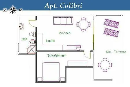 Colibri Finca Montimar Apartament